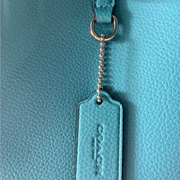 NWT! 🦋 COACH LEATHER MOLLIE TOTE - Picture 4 of 16